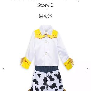 DISNEY STORE OFFICIAL Jessie Costume
